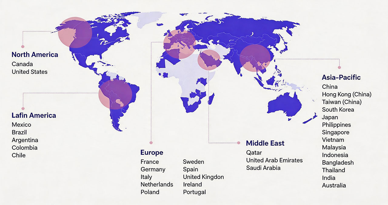 Global Map